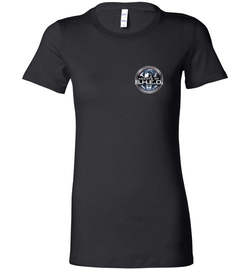 Kira SHED front and back logo with phone - WagALotBowWow