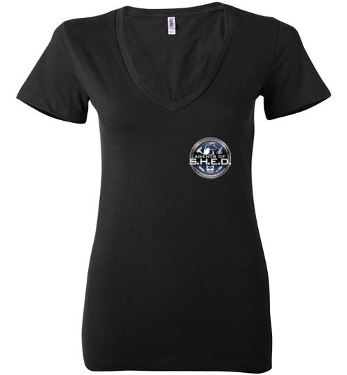 Kira SHED front and back logo with phone - WagALotBowWow
