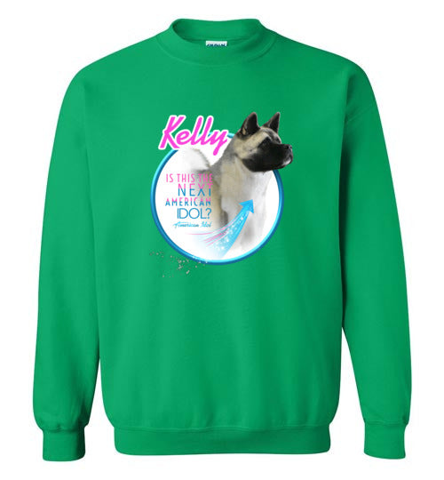 Kelly Gildan Crewneck Sweatshirt