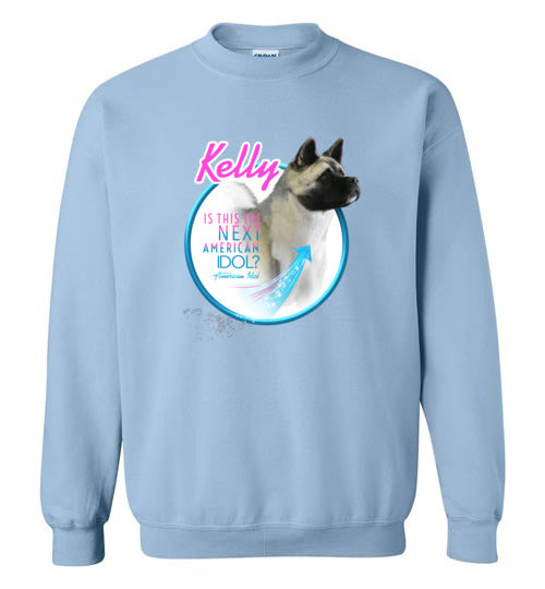 Kelly Gildan Crewneck Sweatshirt