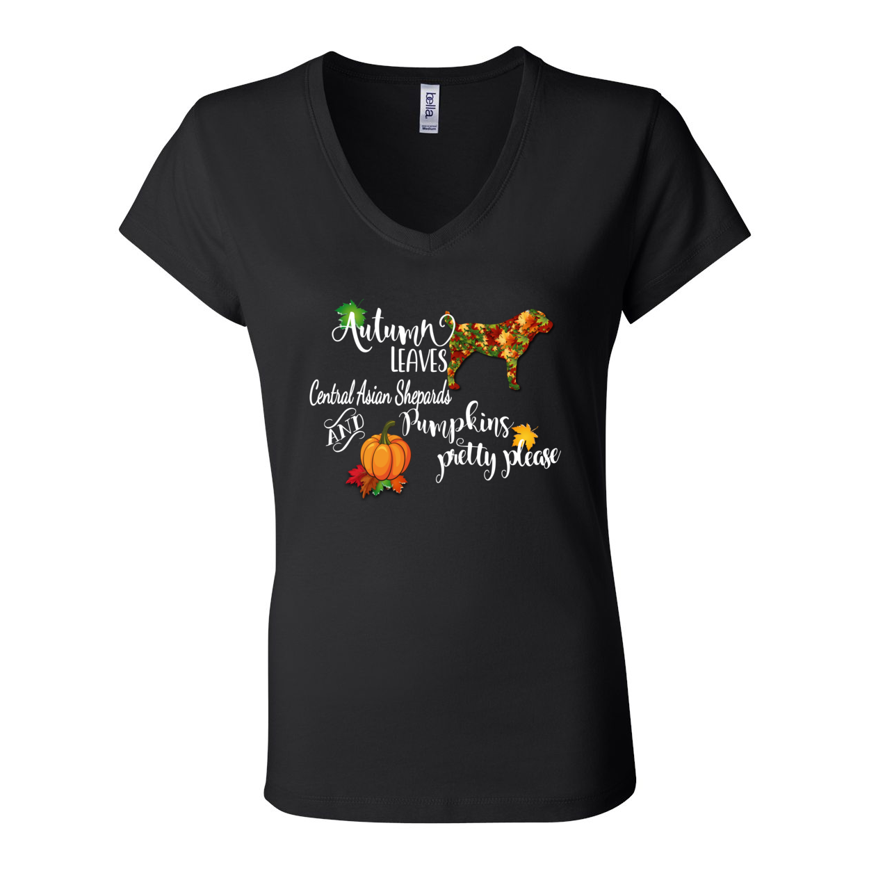 CAS Autumn Short Sleeve Jersey V-Neck Tee