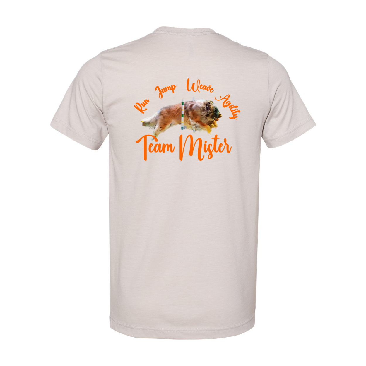 Orlando Shirt2 Unisex Short Sleeve Jersey Tee - WagALotBowWow