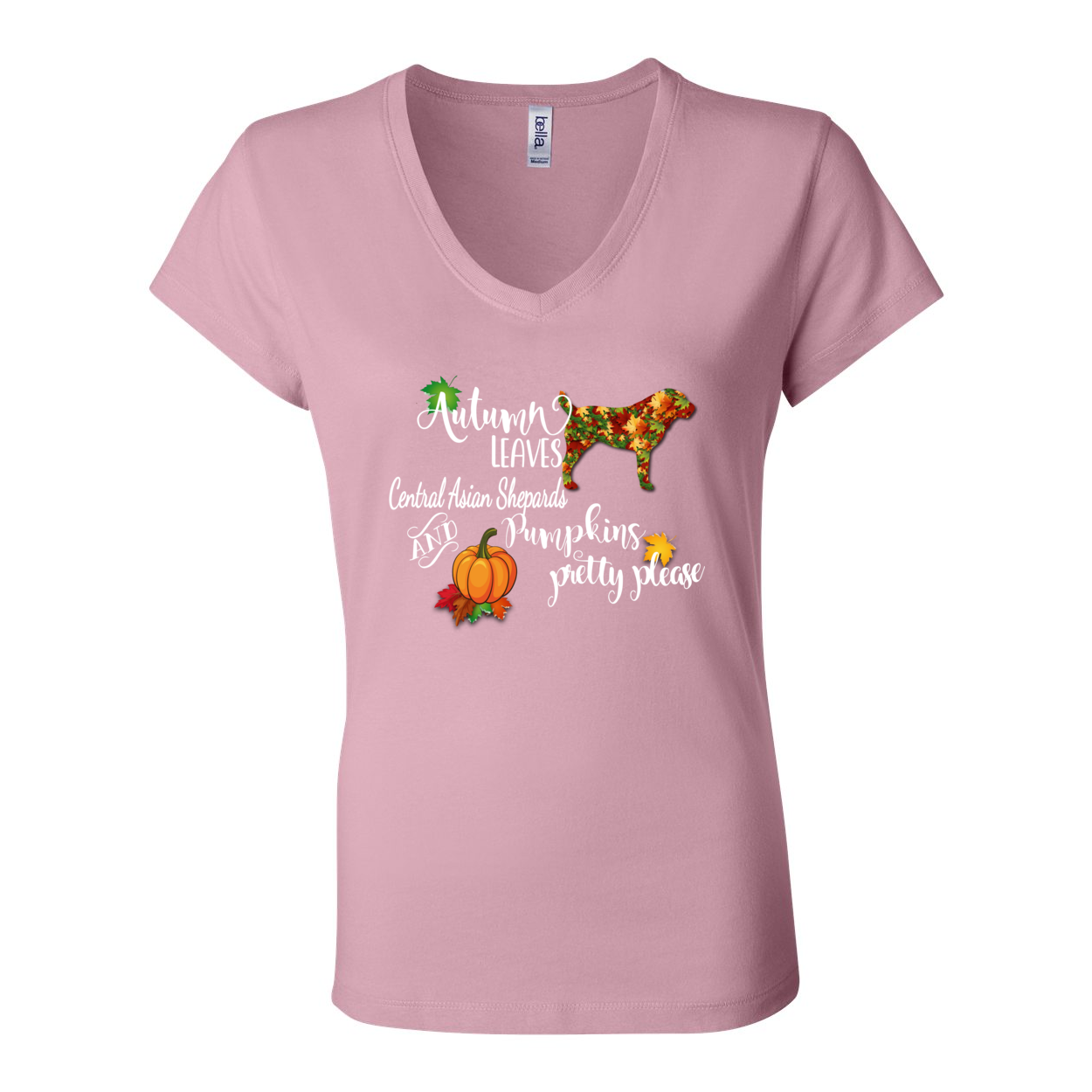 CAS Autumn Short Sleeve Jersey V-Neck Tee