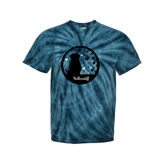 Bullmastiff Flowers Pinwheel SS S,M,L,XL - WagALotBowWow