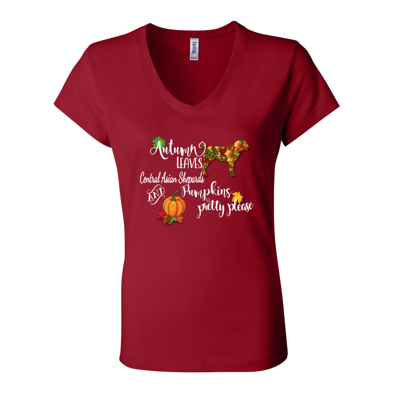 CAS Autumn Short Sleeve Jersey V-Neck Tee