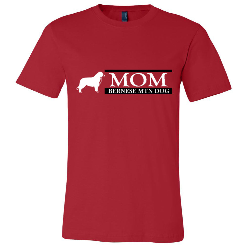 Berner Mom Short Sleeve Jersey Tee - WagALotBowWow