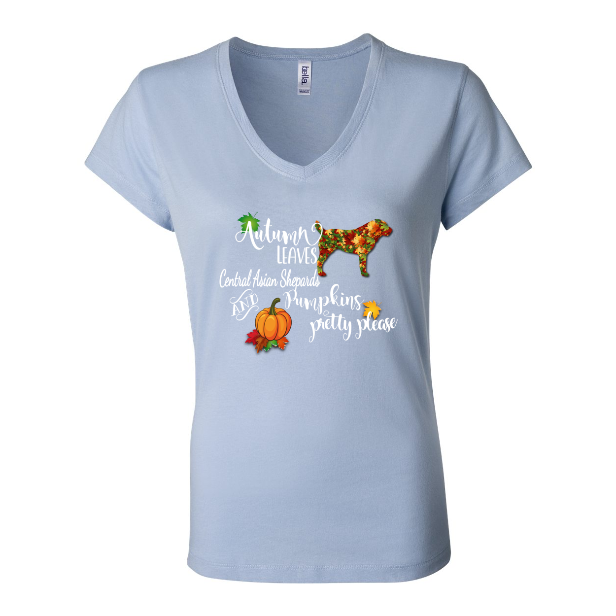 CAS Autumn Short Sleeve Jersey V-Neck Tee - WagALotBowWow