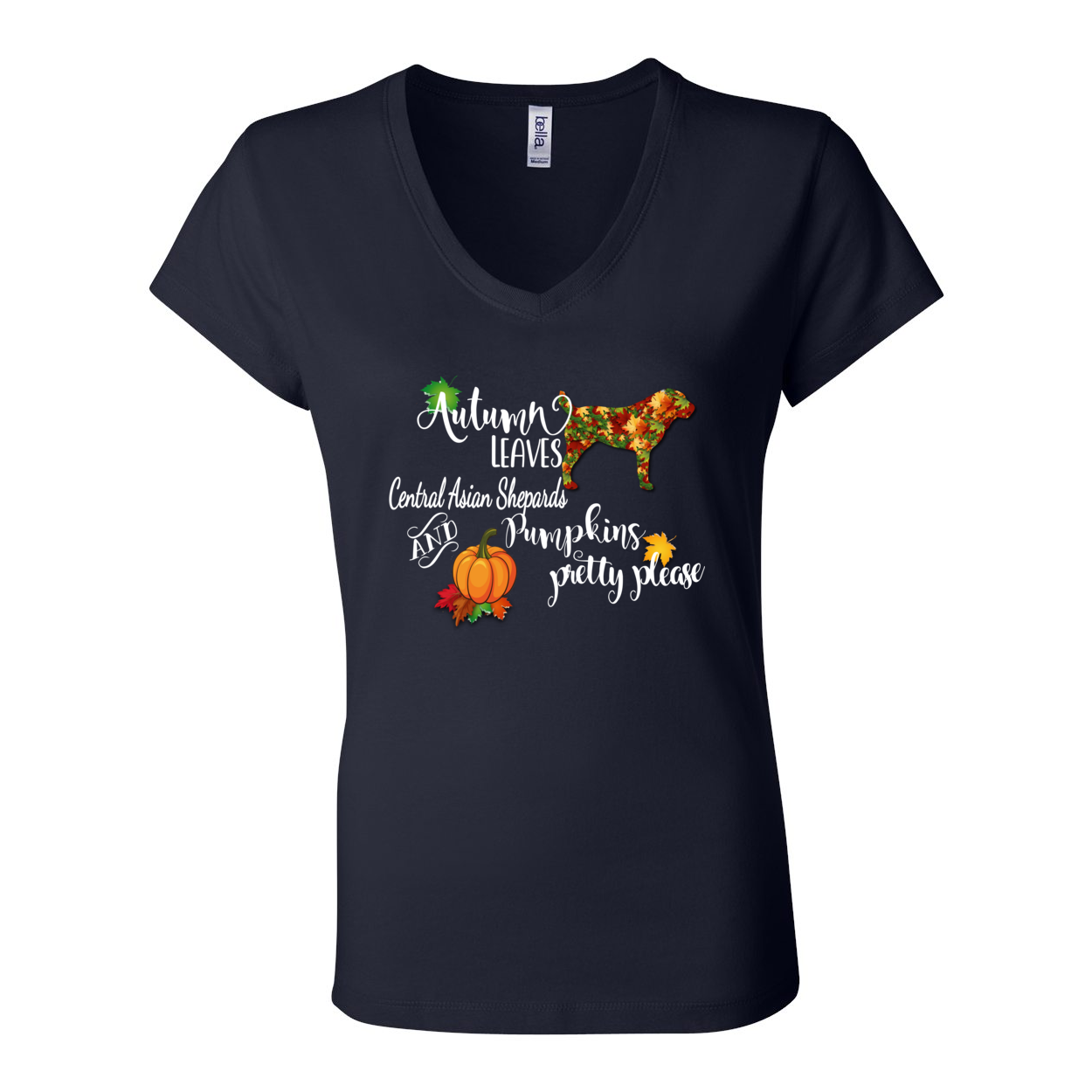 CAS Autumn Short Sleeve Jersey V-Neck Tee
