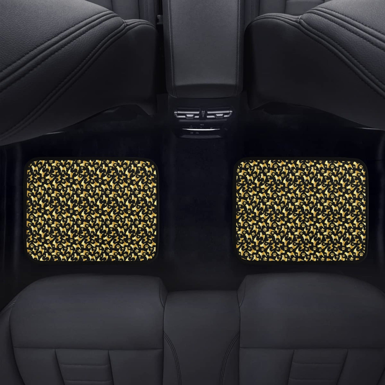 Back Seat Car Mats (2pcs) - WagALotBowWow