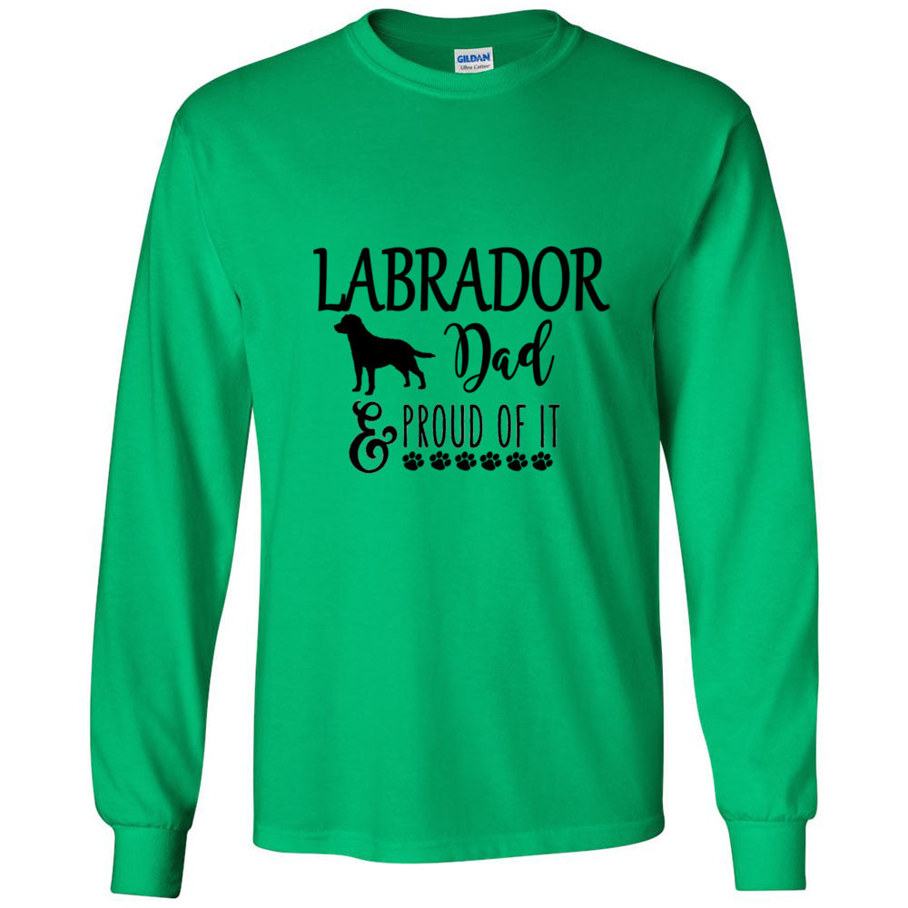 Labrador Dad & Proud of It - WagALotBowWow
