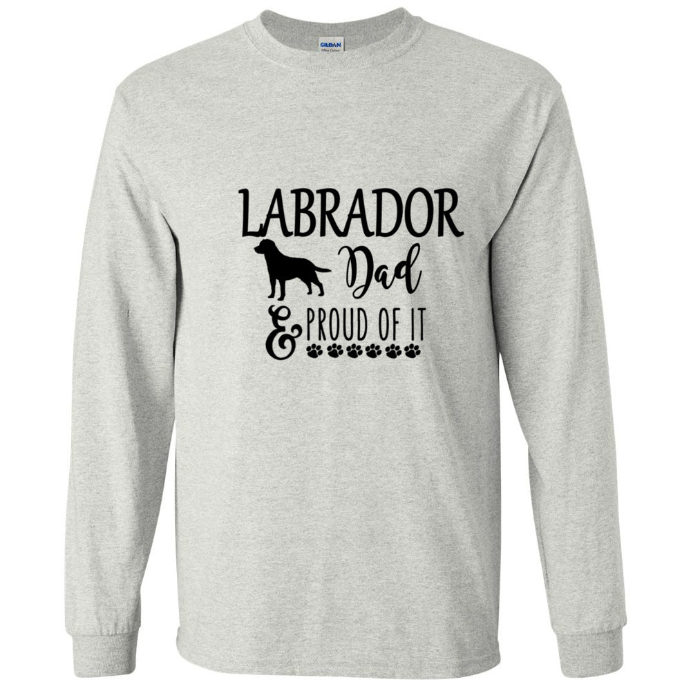 Labrador Dad & Proud of It - WagALotBowWow