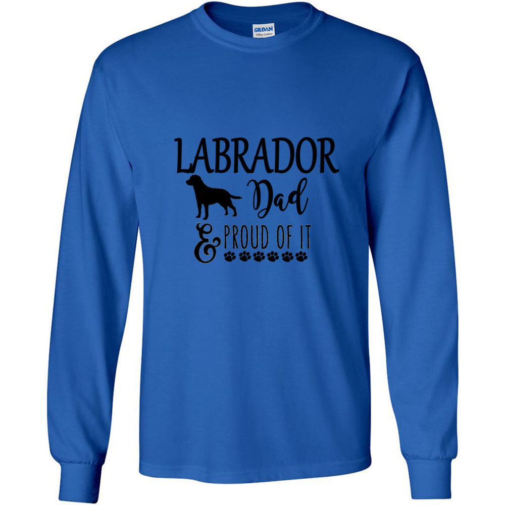 Labrador Dad & Proud of It - WagALotBowWow