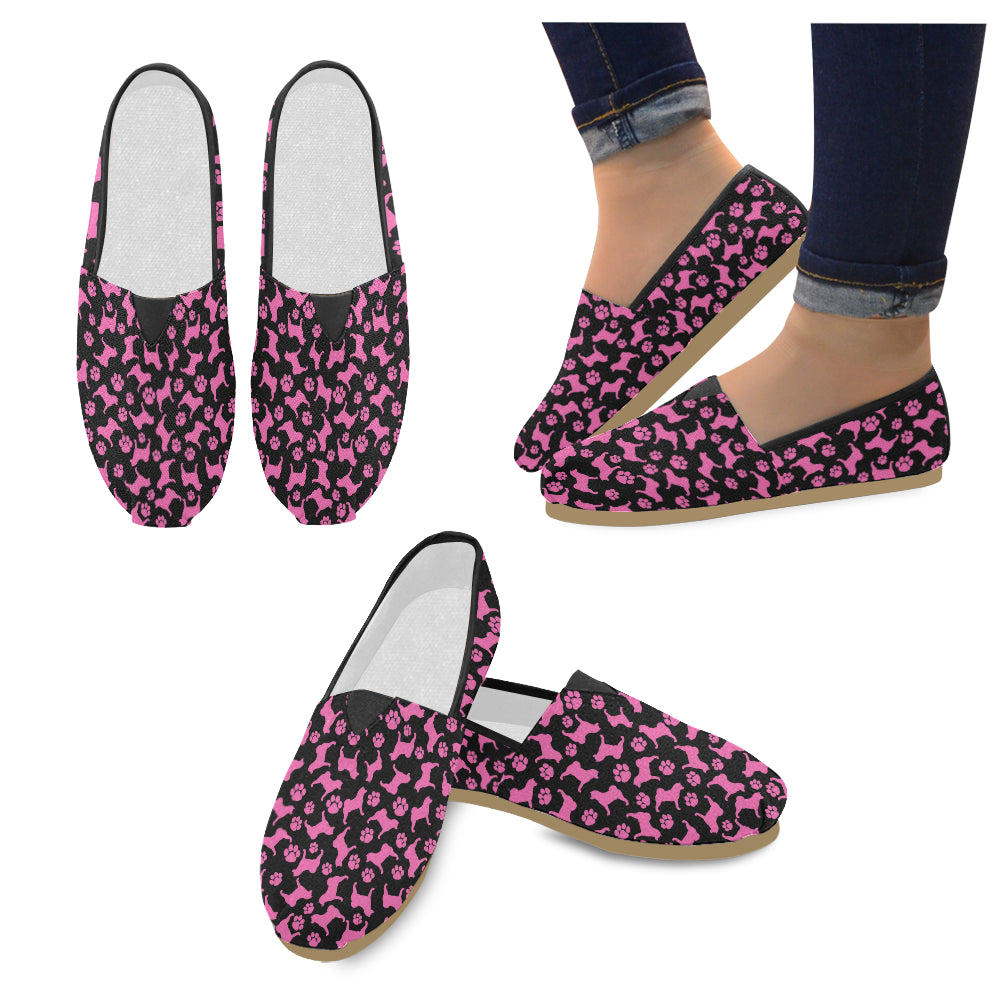 Akita Silhouette Casual Slipon Shoe 1 - WagALotBowWow