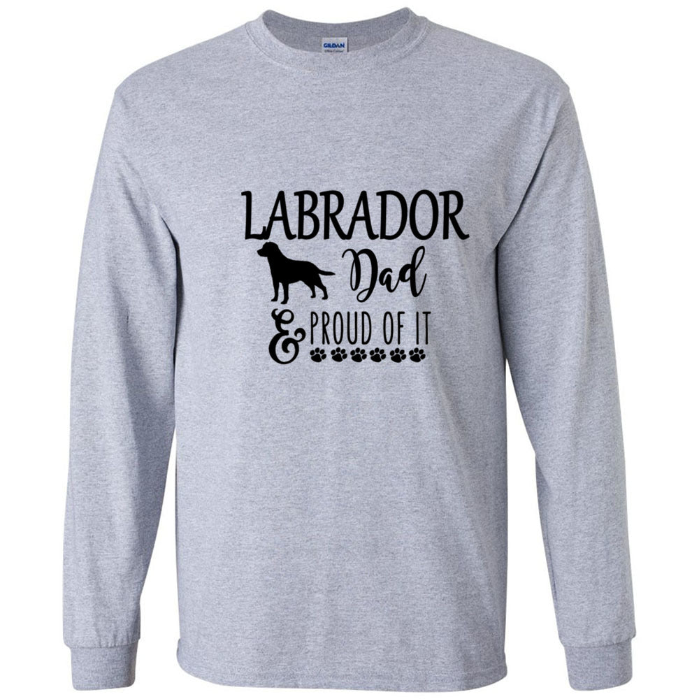 Labrador Dad & Proud of It - WagALotBowWow
