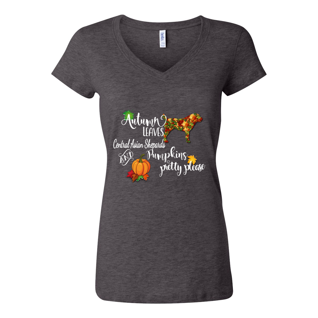 CAS Autumn Short Sleeve Jersey V-Neck Tee