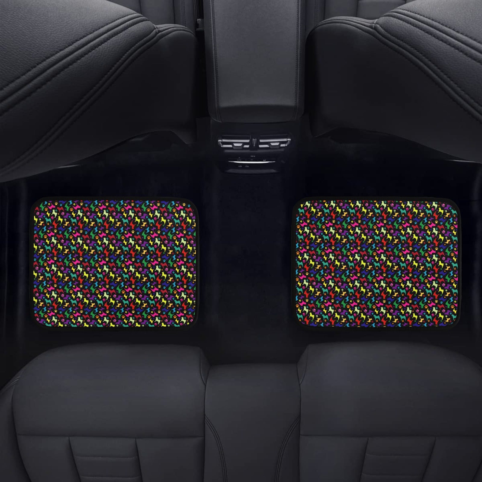 Back Seat Car Mats (2pcs) - WagALotBowWow