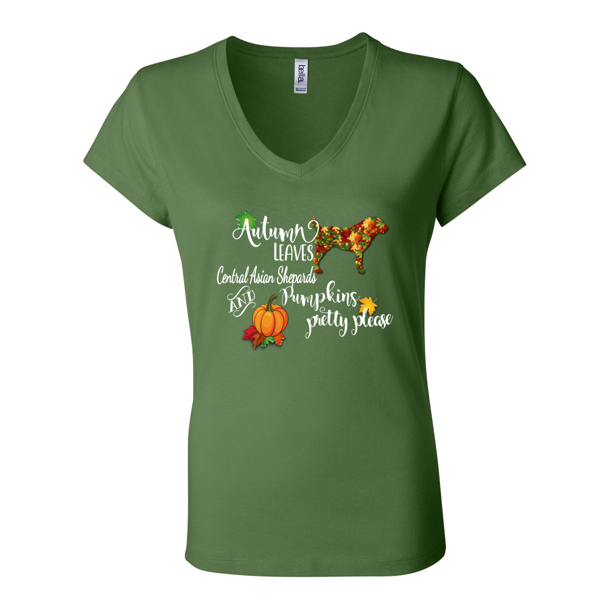CAS Autumn Short Sleeve Jersey V-Neck Tee