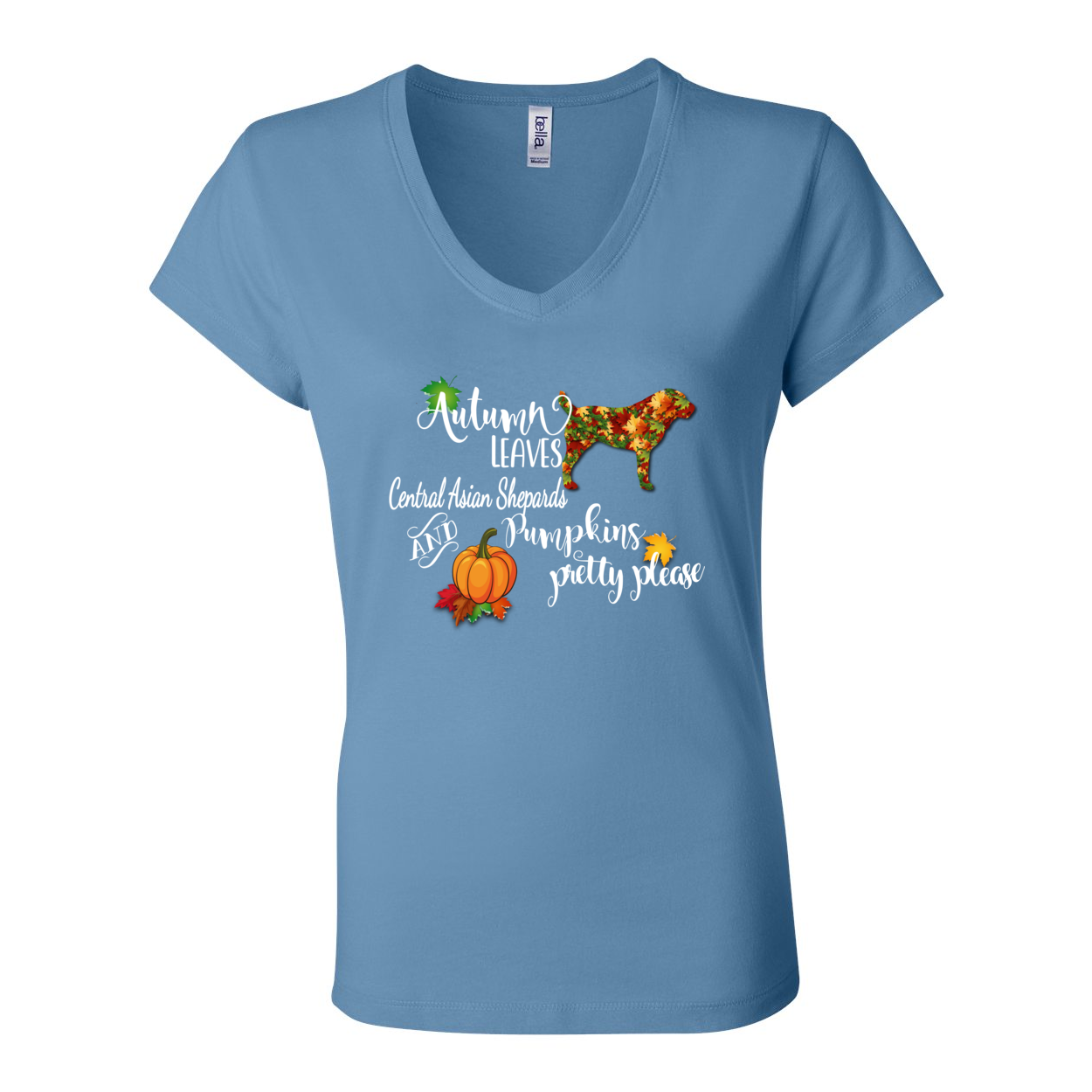 CAS Autumn Short Sleeve Jersey V-Neck Tee