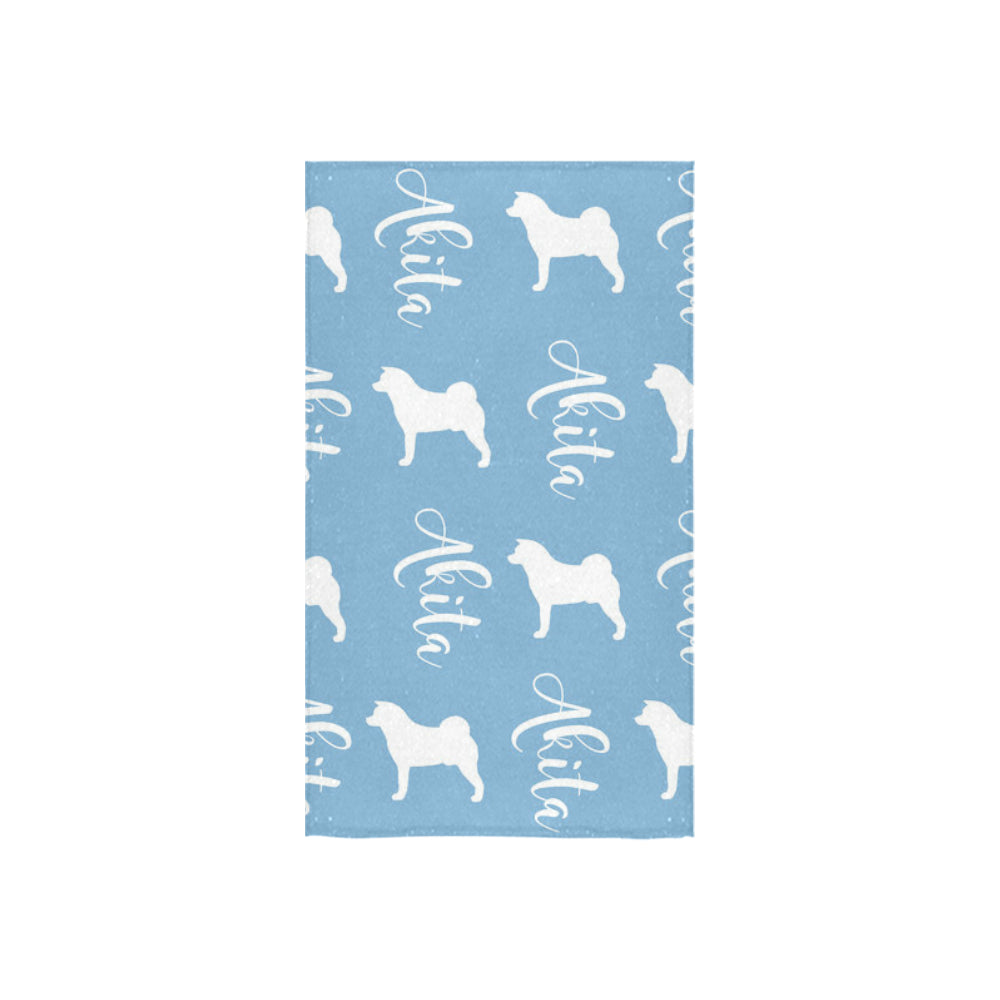 Akita Hand Towel - WagALotBowWow