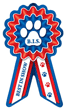 Small Prize Ribbon Magnets - WagALotBowWow