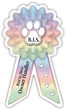 Small Prize Ribbon Magnets - WagALotBowWow