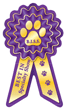 Small Prize Ribbon Magnets - WagALotBowWow