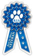 Small Prize Ribbon Magnets - WagALotBowWow