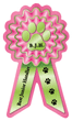 Small Prize Ribbon Magnets - WagALotBowWow
