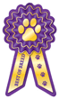 Small Prize Ribbon Magnets - WagALotBowWow