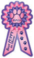 Small Prize Ribbon Magnets - WagALotBowWow