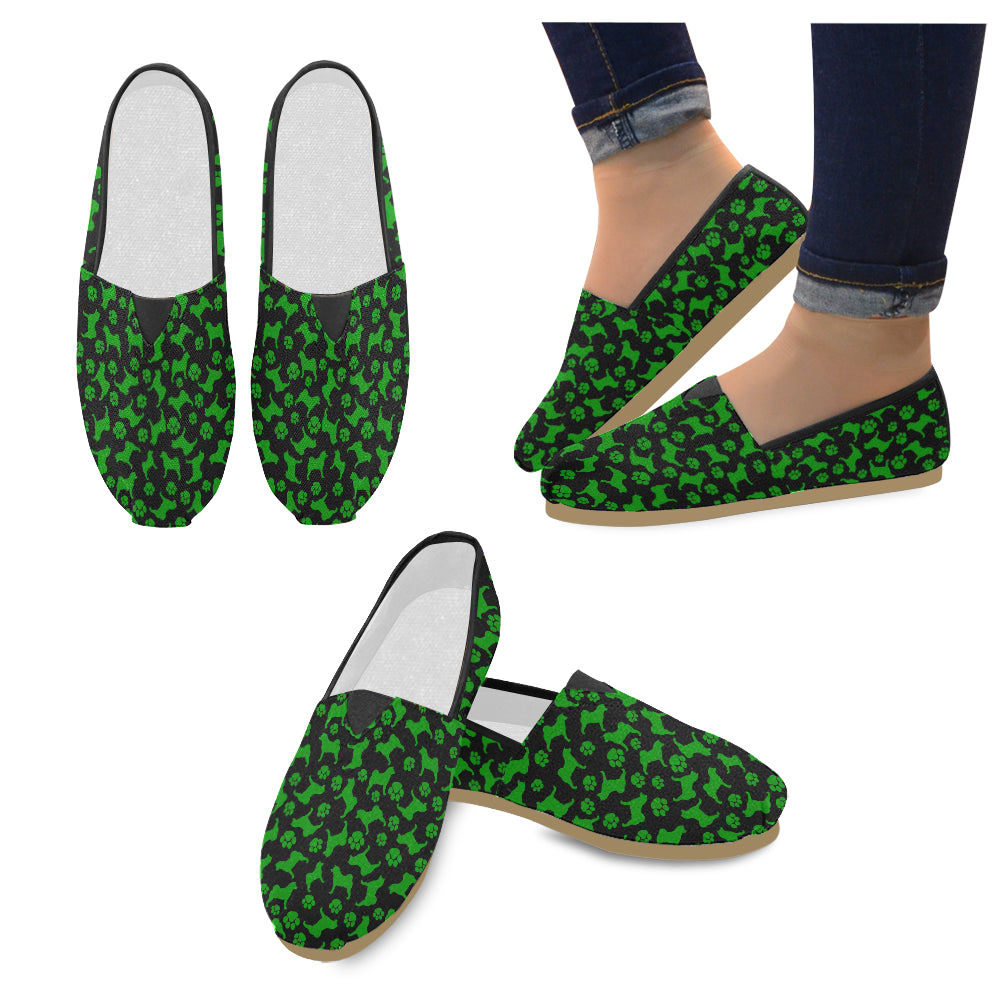 Akita Silhouette Casual Slipon Shoe 1 - WagALotBowWow