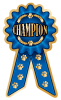 Small Prize Ribbon Magnets - WagALotBowWow