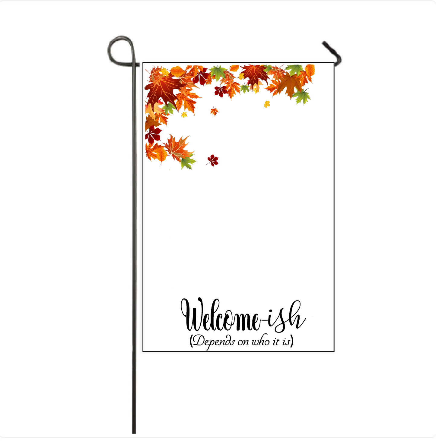 Customized Garden Flag Without Flagpole - WagALotBowWow