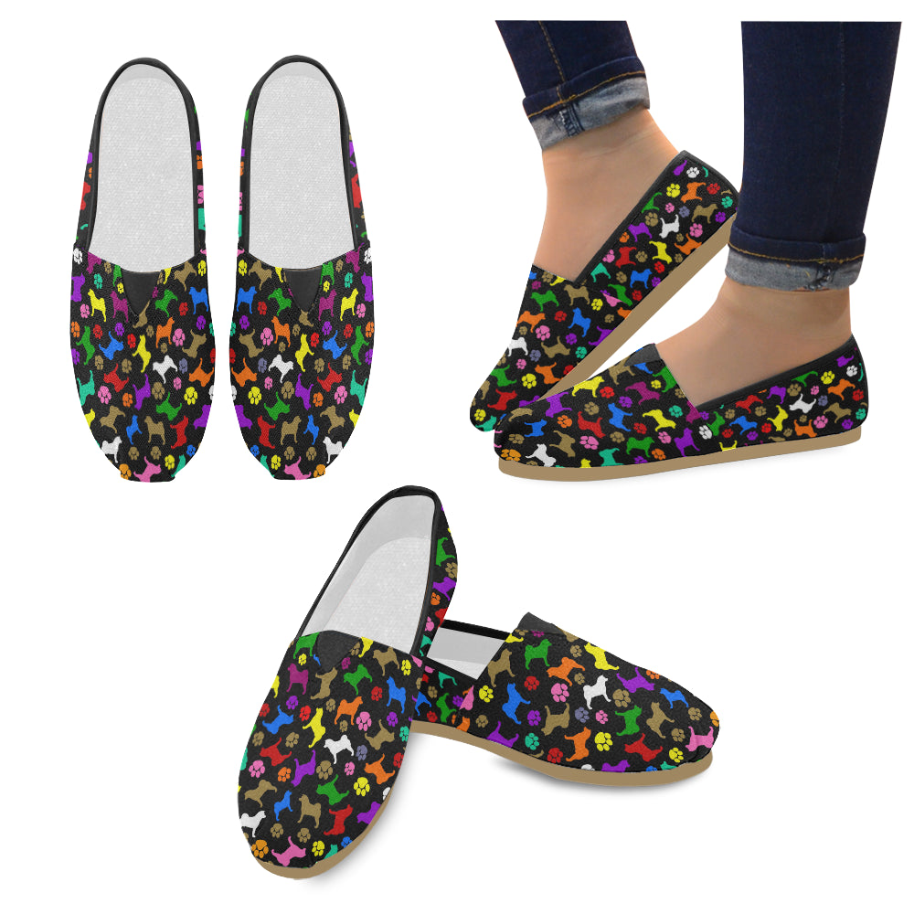 Akita Silhouette Casual Slipon Shoe 1 - WagALotBowWow