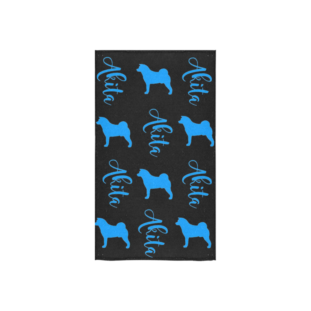 Akita Hand Towel - WagALotBowWow