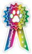 Small Prize Ribbon Magnets - WagALotBowWow