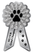 Small Prize Ribbon Magnets - WagALotBowWow