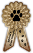 Small Prize Ribbon Magnets - WagALotBowWow