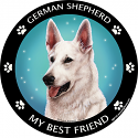 Best Friends Magnets Herding Dogs - WagALotBowWow