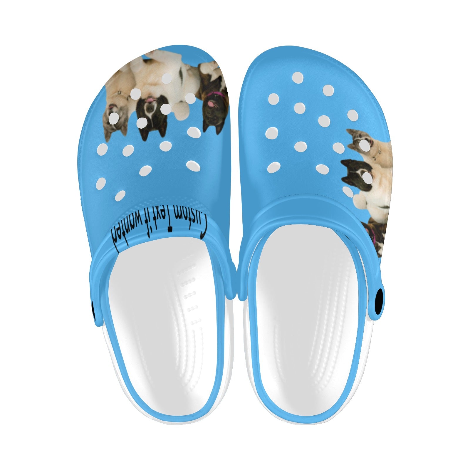 Custom crocs clogs online