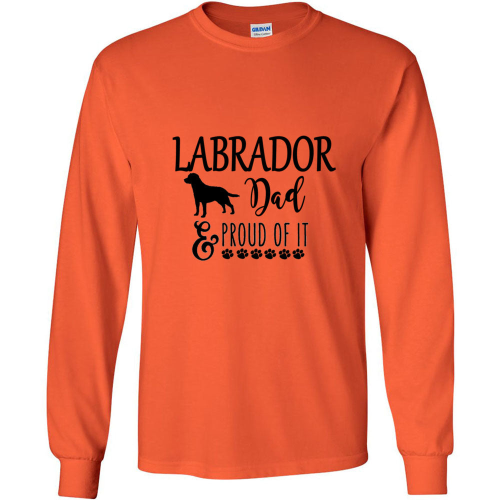 Labrador Dad & Proud of It - WagALotBowWow