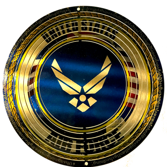 Patriotic Wind Spinners - WagALotBowWow