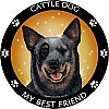 Best Friends Magnets Herding Dogs - WagALotBowWow