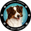 Best Friends Magnets Herding Dogs - WagALotBowWow