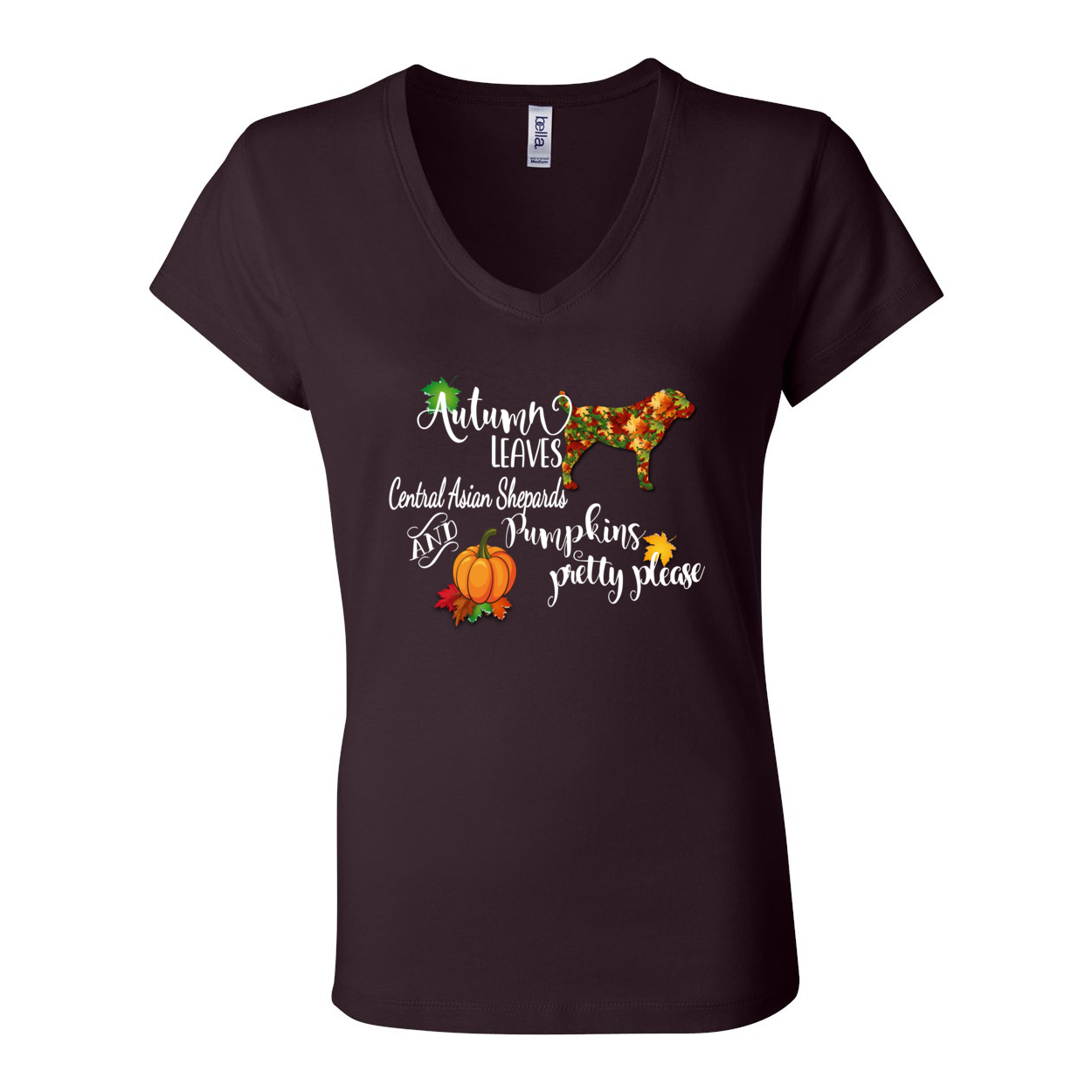 CAS Autumn Short Sleeve Jersey V-Neck Tee
