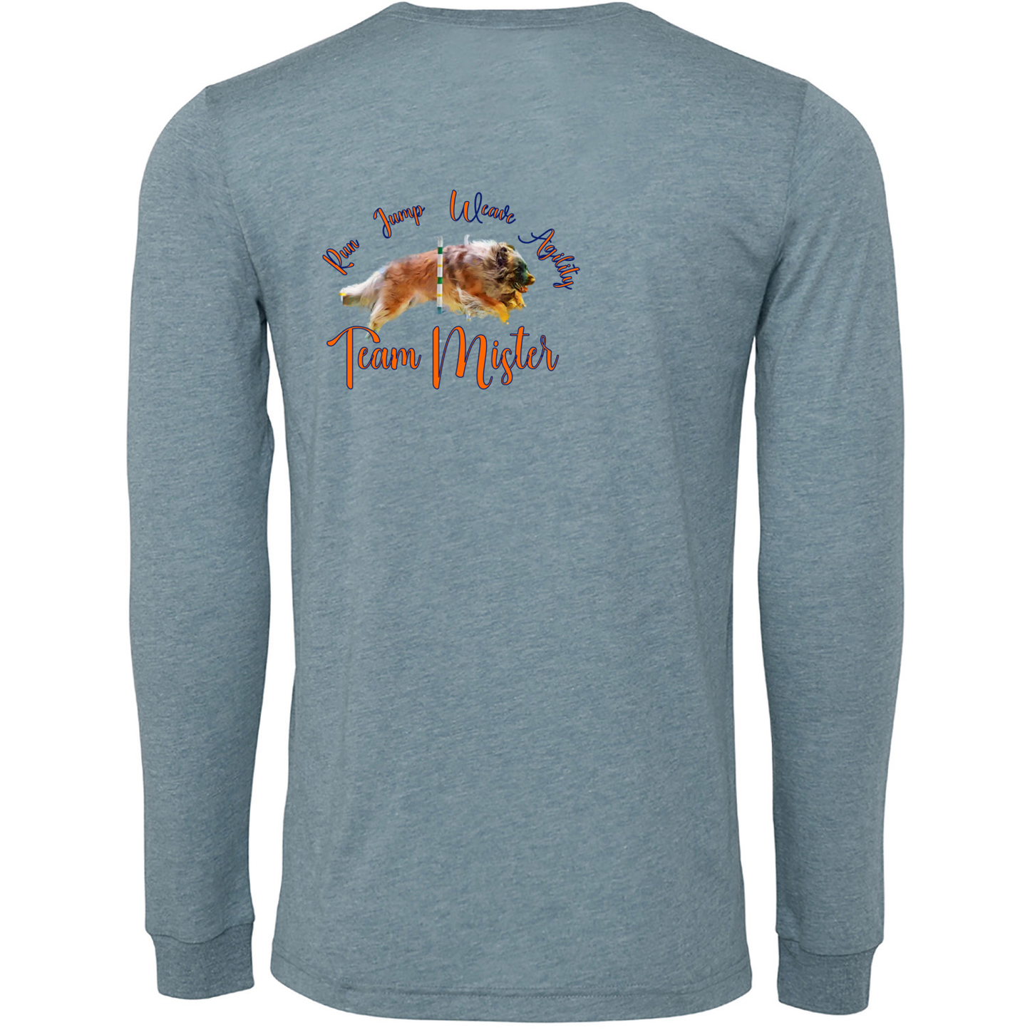 Orlando Shirt 2 Long Sleeve Jersey Tee - WagALotBowWow