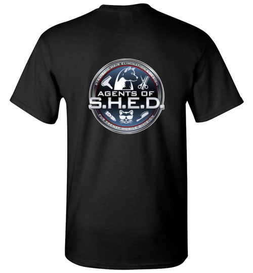 Kira SHED front and back logo - WagALotBowWow