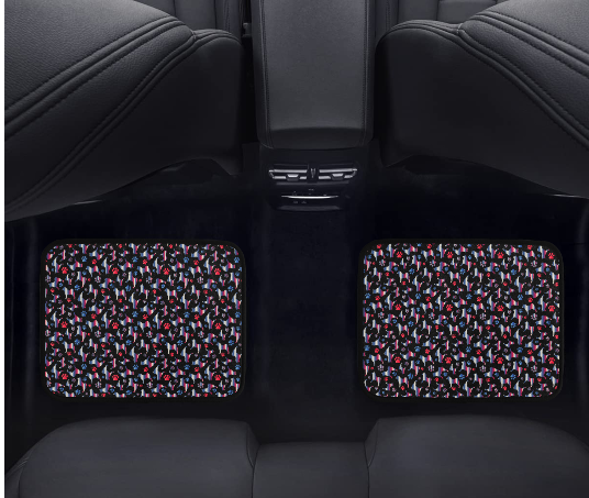 Back Seat Car Mats (2pcs) - WagALotBowWow