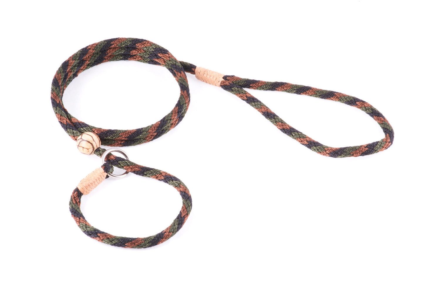 Alvalley Nylon Slip Leads with stop 1/2"(13mm) - WagALotBowWow