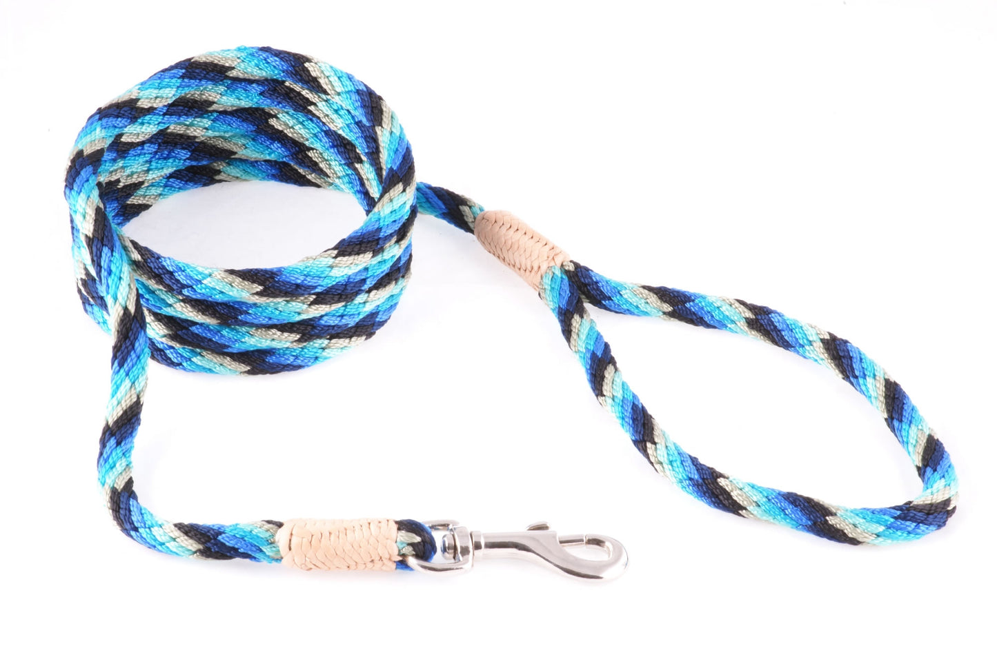 Alvalley Nylon Snap Leads 5/16"(8mm) - WagALotBowWow